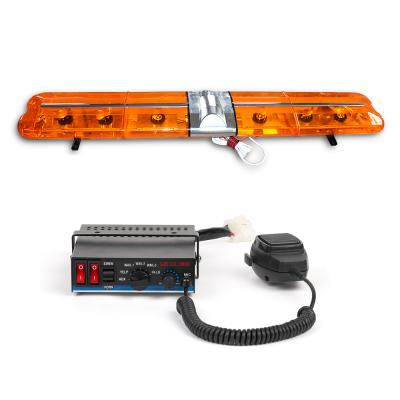 China HAIBANG Police Lengthen Amber Led Strobe Warning Revolving Light Tow Truck Emergency Strobe Light Bar Fire Truck Halogen Lightbar for sale