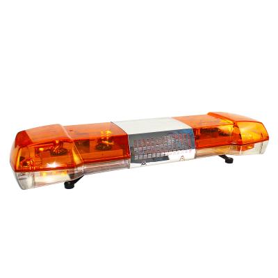 China HAIBANG Amber Yellow Build Engineering Vehicle Halogen Rotating Lightbar TBD-GA-910-Z for sale