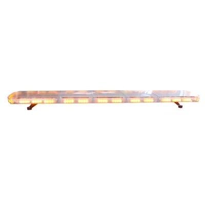 China Led Lighting Products 1W 3W Amber Led Warning Light Bar 1800mm Truck Vehicle Roof Lighting 71 inch TBD 810B4 for sale