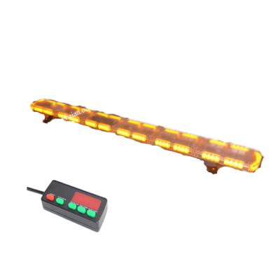 China waterproof & 1.8M Super Long Customized Lightbar China Manufacturers LED Dustproof Light Bars For Big Truck Amber Warning Slim Lightbar for sale