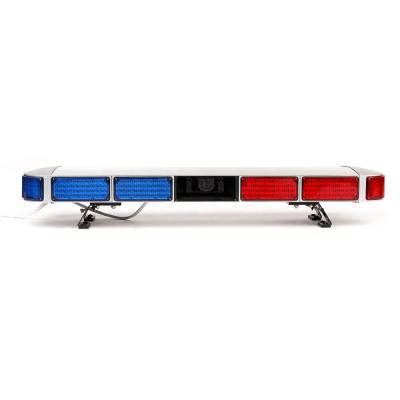 China HAIBANG Lightbar 100W Speaker Siren Flasher Warning Ambulance Led Light Bar For Police Car TBD-GA-510-L1 for sale