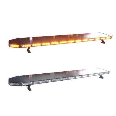 China waterproof & HAIBANG Vehicle Emergency Dustproof Super Thin Led Lightbars Amber Warning Lightbar /Led / High Intensity Strobe Lightbars for sale