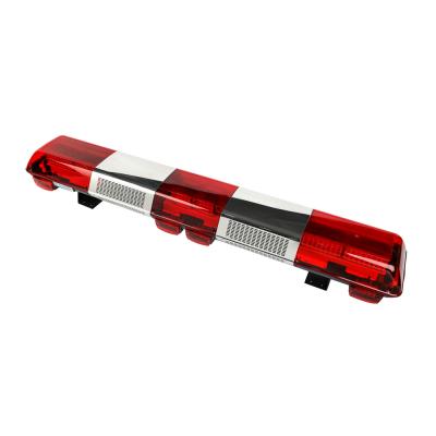 China Amber Traffic Road Safety Cheap Blue Red 47 Inch PC Emergency Led LED Warning Lightbar for sale