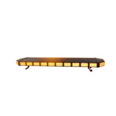 China waterproof & HAIBANG Dustproof Amber LED Warning Lightbar In Car Auto Lighting System Used Emergency Vehicle Light Bars for sale