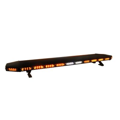 China HAIBANG Manufacturer Super Long Aluminum Shell Lightbar LED Light Head Ambulance Lightbar 1400*300*88.5mm for sale