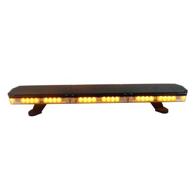 China waterproof & Amber Emergency Dustproof LED Warning Mini Lightbar Security Car Signal Light Bar for sale