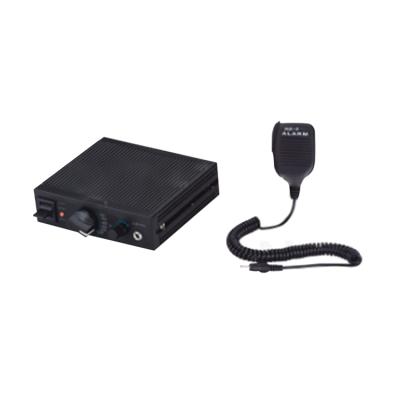 China Dc12V Alarm Electric Car Amplifier Siren Auto Police Siren For Cars With Loudspeaker Police for sale