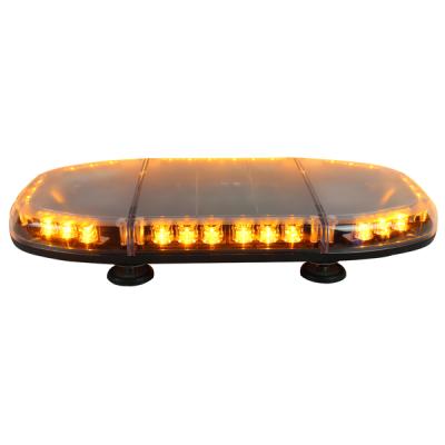 China Factory OEM/ODM 3Watts High Power Led Slim Mini Strobe Warning Light Bars With Magnet Feet TBG-811LE-3 for sale