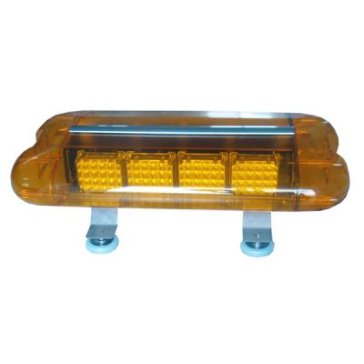 China Amber Mini Flashing Blue Short Firefighters Police Led Light Bar TBG-110-2L1 for sale