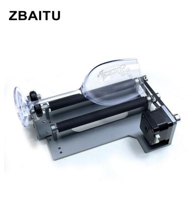 China ZBAITU Hotels 360 Rotating for Laser Engraving Different Size Objects Cylindrical Boxes, for Laser Cutter and Engraver Machine for sale