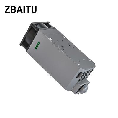 China Hotels ZBAITU FF100 100w diode laser head, laser module for cnc engraving cutting machine with pneumatic interface for sale