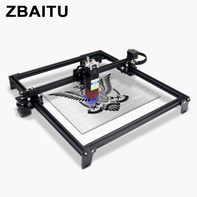 China ZBAITU-M37 80w cnc laser engraving machine 80w large area large area y axis engraving motor engraving steel for sale