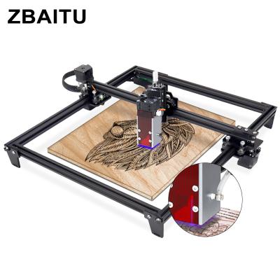 China ZBAITU 80W Laser Cutter, Air Cooled Laser Engraver Engraving Cutting Machine, High Power Laser Module with Offline Pneumatic/Wifi for sale