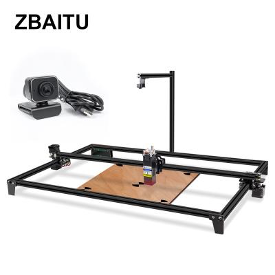 China ZBAITU 3D Laser Engraver Cutter 80W Laser Cutter High Power Precise Laser Engraving Module with Camera and Stand for sale