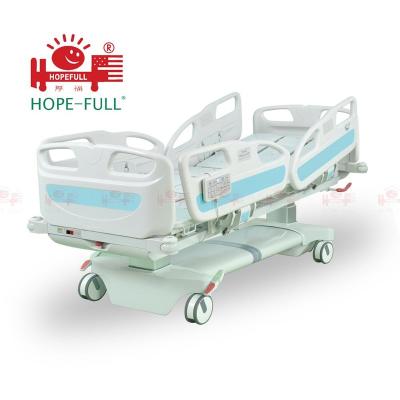 China HOPEFULL F968y-ch Modern Pediatric Hospital Adjustable Bed With Backrest For Emergency Room for sale