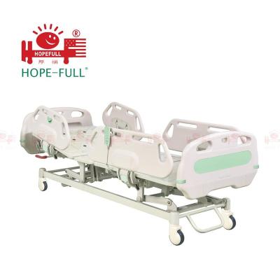 China HOPEFULL Modern Function Hospital ICU Electric Bed ICU /CPR Delux Eight Five Function Electric ICU Bed/Hospital Bed for sale