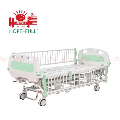 China ABS Engineering Hospital Children Plastic Electric Orthopedic Children Bed For Home for sale