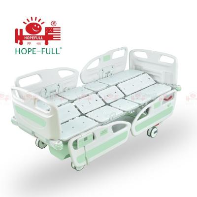 China HOPEFULL Hospital Bed Hill Linak 3 and 5 Function Multifunctional Electric Hospital Bed for sale