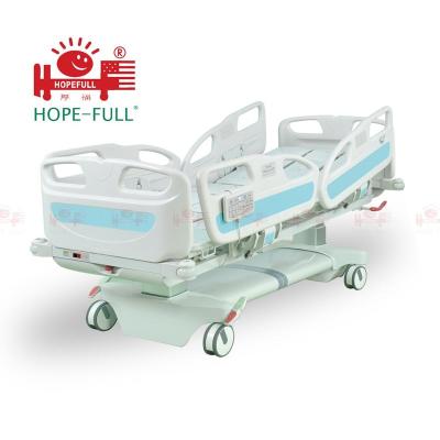 China HOPEFULL Hospital Bed Motorized Electric Hospital Bath Bed for sale