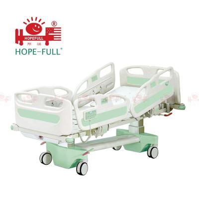 China HOPEFULL Hospital Bed Medical Consumables Hand Control For ICU Universal Electric Hospital Bed for sale