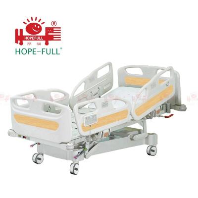 China Brand New Hospital Health Care Electric Hospital Bed HOPEFULL Motors Bed HOPEFULL Linak for sale