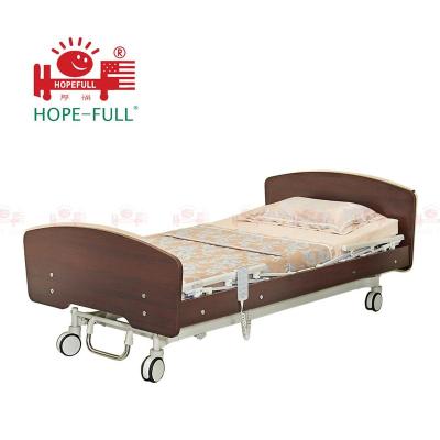 China Electric Wall Bed HOPEFULL Health Care Equipment Home Care Nursing Bed for sale