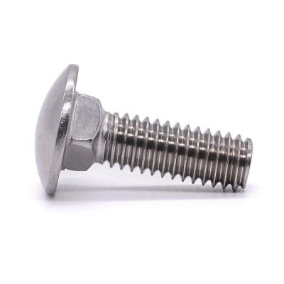 China Stainless Steel Promotional Decorative Carriage Bolt for sale