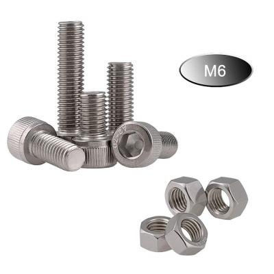 China Stainless Steel Thread Countersunk Solid Hexagon Socket Bolt for sale