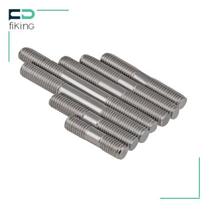 China Heavy Industry Stainless Steel Double Threaded Rod Threaded Rod Weight for sale