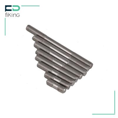 China Professional Stainless Steel Standard Stainless Steel Double End Threaded Rod for sale