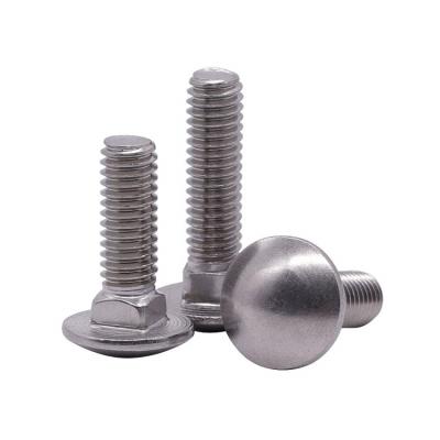 China Stainless Steel Stainless Steel Hexagon Carriage Bolt for sale