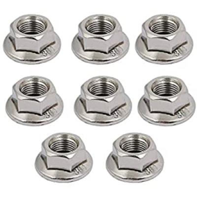 China General Industry Stainless Steel M6 M8 Hexagon Flange Nut for sale