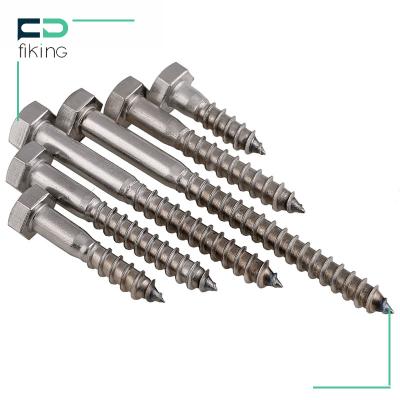 China High Abrasion Heavy Duty Hardware Large Hexagon Screws Main Manufacturer for sale