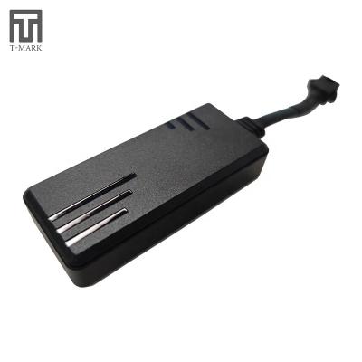 China Motorcycle T4-1C 4G Cat 1 GPS Chips Tracker Device For Motorcycle Car Bus Support Cut Off Fuel for sale