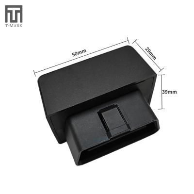 China Web/Android/IOS T-Mark Car Security OBD II GPS Tracking Device Vehicle Tracker T1-2 Model Free Installation for sale