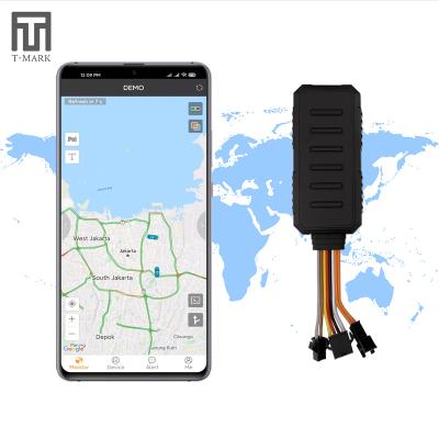 China Web/Android/IOS T-Brand Professional Motorcycle Auto Car Tracking Location Device T1-8 Waterproof GPS Tracker with SIM Card for sale