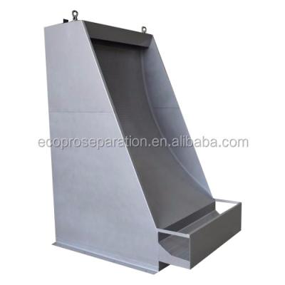 China Municipal and industrial waste water treatment machine automatic static bar screen sieve screen for sale