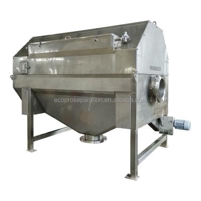 China Industrial And Municipal Wastewater Treatment Rotary Drum Screen Solid Liquid Separator Equipment For Wastewater Treatment for sale