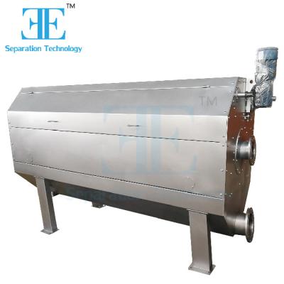 China Rotary Drum Industrial And Municipal Screen Mechanical Wastewater Treatment Screen Wastewater Treatment Screen for sale