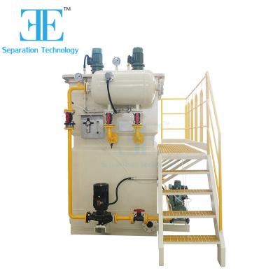 China Remove SS & FOG WWTP Wastewater Systems Purifier Water Treatment Suppliers DAF Unit Dissolved Air Flotation for sale