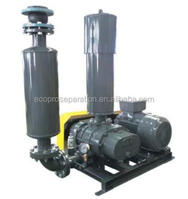 China 3-Lobe Blower Roots Blower Grb Blower Roots Blower For Industrial Wastewater Treatment for sale