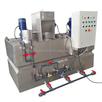 China Municipal And Industrial Polymer Preparation Unit Automatic Wastewater Treatment Polymer Dosing System For Wastewater Treatment for sale