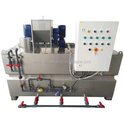 China Dewatering Plant Powder Mixer Slurry Polymer Dosing System for sale