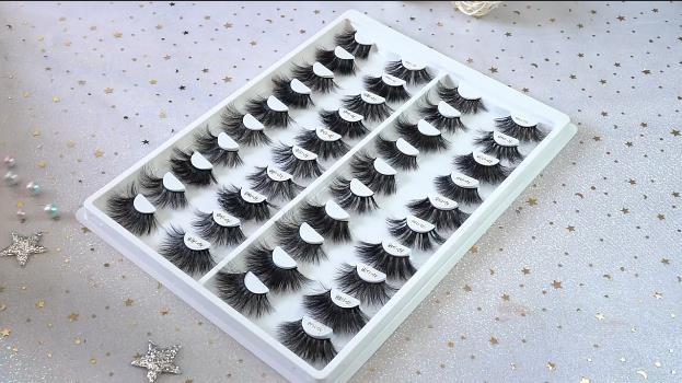 Verified China supplier - Pingdu Liqiao'er False Eyelashes Co., Ltd.