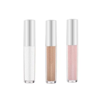 China Waterproof Tops Selling 3 Colors Glitter Liquid Eyeshadows Private Label Wet Eyeshadow for sale