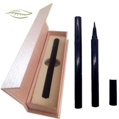 China Newest Design Waterproof Magic Eyeliner Adhesive Private Label With Custom Packing for sale