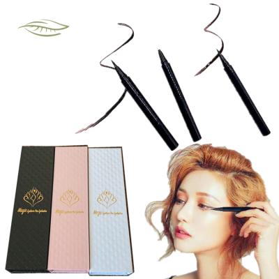 China Hot Selling Waterproof No Stick Waterproof Magnetic Eyeliner Penc With Eyeliner Packaging for sale