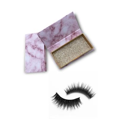 China Newest 100% Natural Handmade Wholesale 3D Mink Long Lashes With Lashes Box Packing Custom Private Label for sale