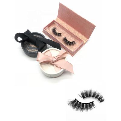 China 100% Natural Handmade Wholesale Custom Packs And Labels 3D Long Lashes Eyelashes for sale