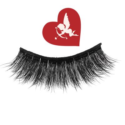 China Long Best Factory Sale 100% Natural Handmade Silk 3D Eyelashes for sale